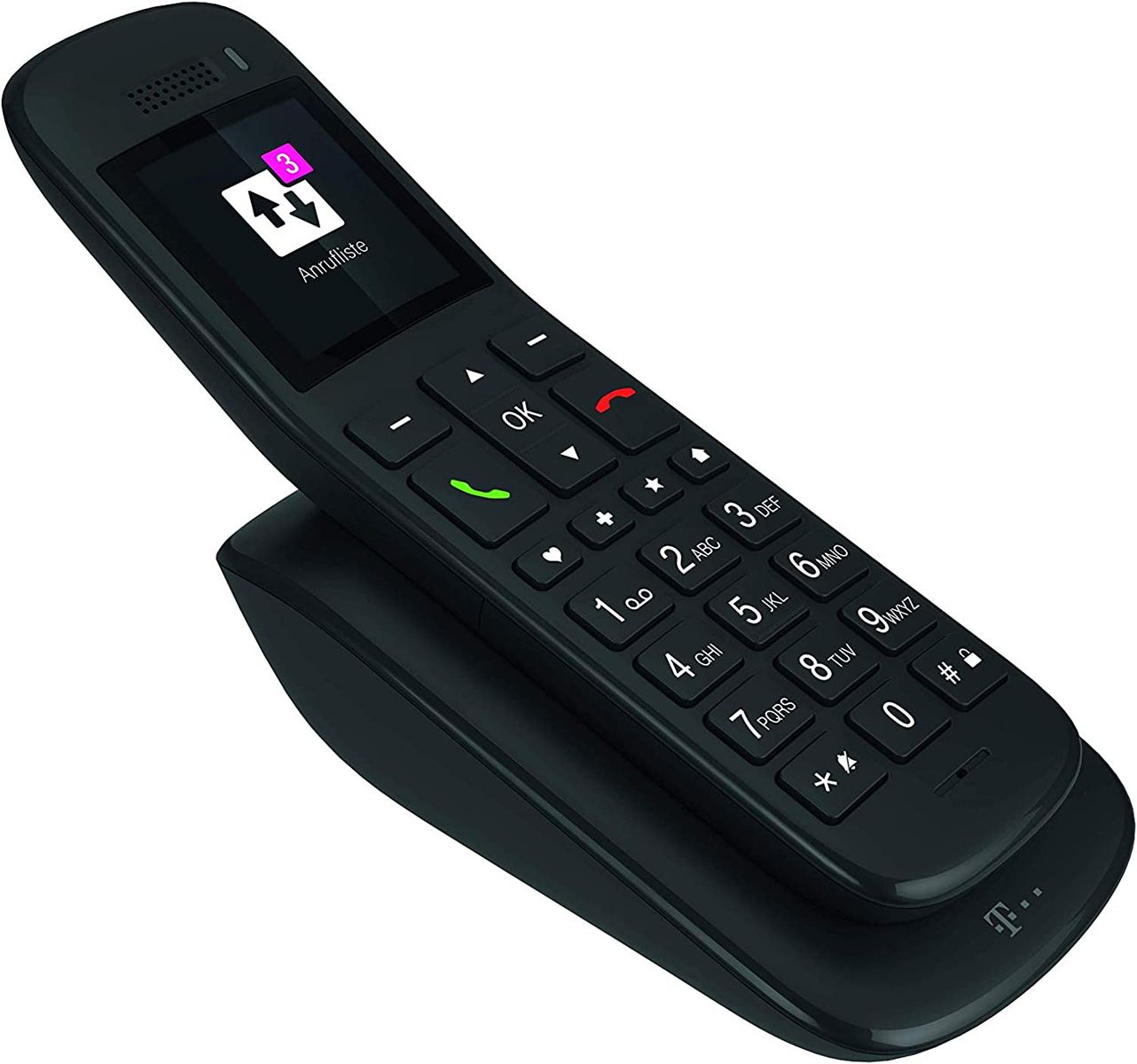 Telekom Speedphone 32 ebony ebenholz Großtastentelefon IP Single