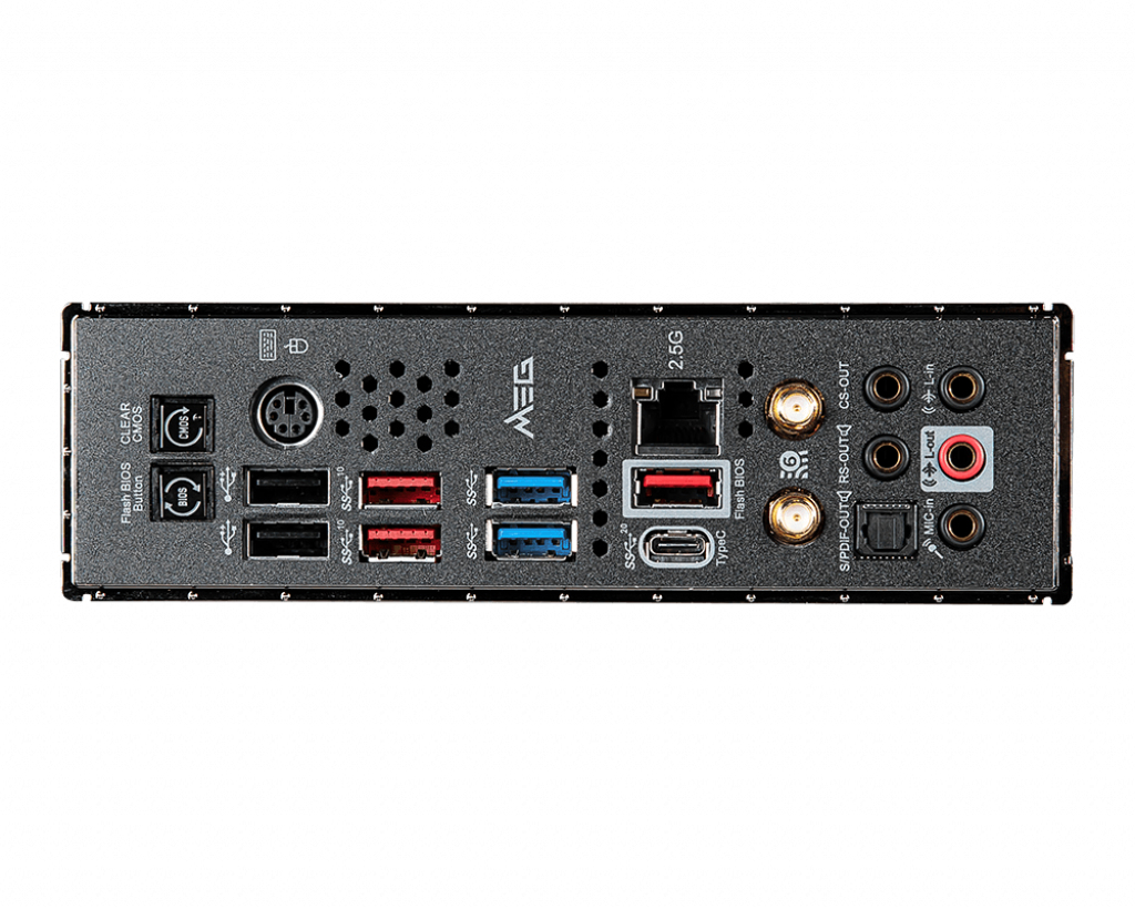 MSI MEG Z490 UNIFY Motherboard Intel Z490 LGA 1200 ATX