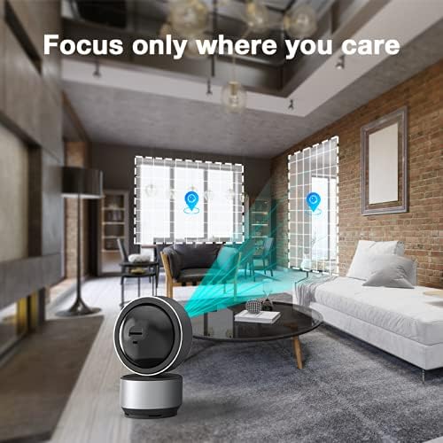 Arenti DOME1 - Security Camera - Wi-Fi Camera - 2K Ultra HD - Black