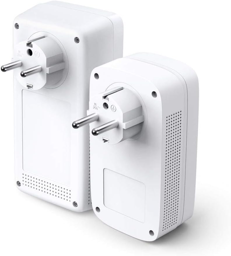 TP-Link TL-WPA8630P KIT 1300 Mbit/s Ethernet/LAN WLAN Weiß