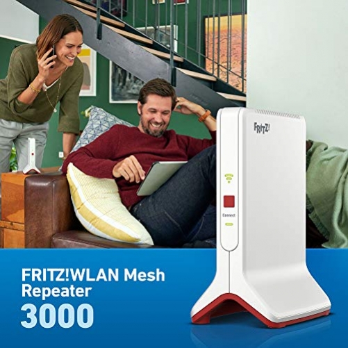 AVM FRITZ!Repeater 3000 3000 Mbit/s Netzwerk-Repeater