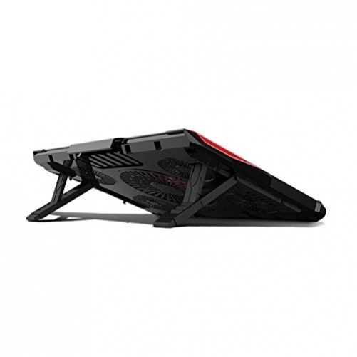 Klim Cyclone 5 Gaming Laptop Kühler & Ständer für PC Mac PS4 Xbox schwarz rot