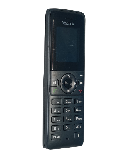 Yealink W73P DECT IP Telefon System (W70B Basis + W73H Handset) Schwarz W73P (Basis W70B und W73H Mobilteil)