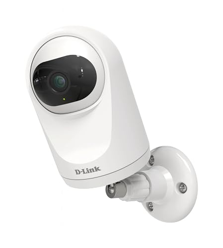D-Link DCS-6501LH/E Indoor Pan-Tilt Überwachungskamera Full HD 1080p WLAN Nachtsicht Zwei-Wege-Audio 4 W Weiß