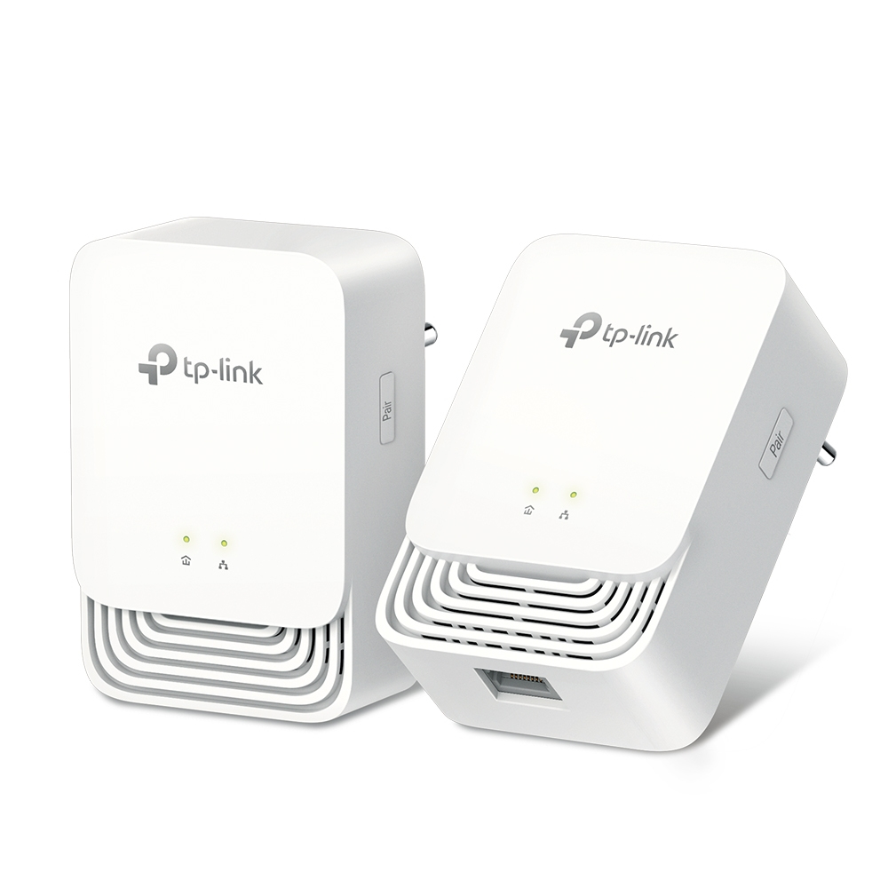 TP-Link PG1200 Kit Powerline G.hn1200, 1 x Gigabit Port, Energiesparmodus, Plug & Play, neue Generation Powerline zuverlässiger, nicht kompatibel mit HomePlug AV/AV2 Powerline Adaptern