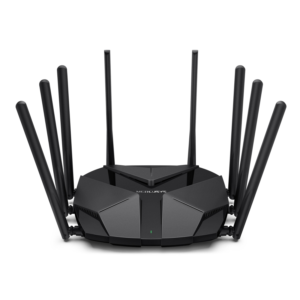 Mercusys MR90X WLAN-Router Gigabit Ethernet Dual-Band (2,4 GHz/5 GHz) Schwarz