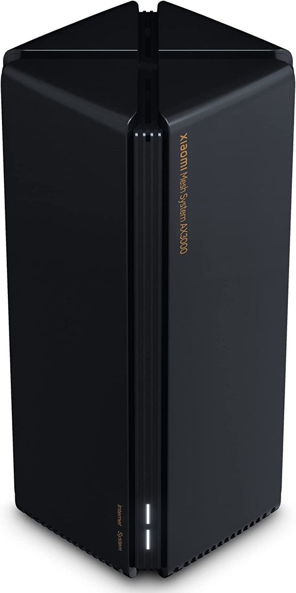 Xiaomi AX3000 Mesh System bis zu 4.000 qm WLAN-Abdeckung Wi-Fi 6 Dual Band Wireless Geschwindigkeit bis zu 2976 Mbit/s 256 MB Ram 2,4 GHz 5 GHz italienische 1 Stück
