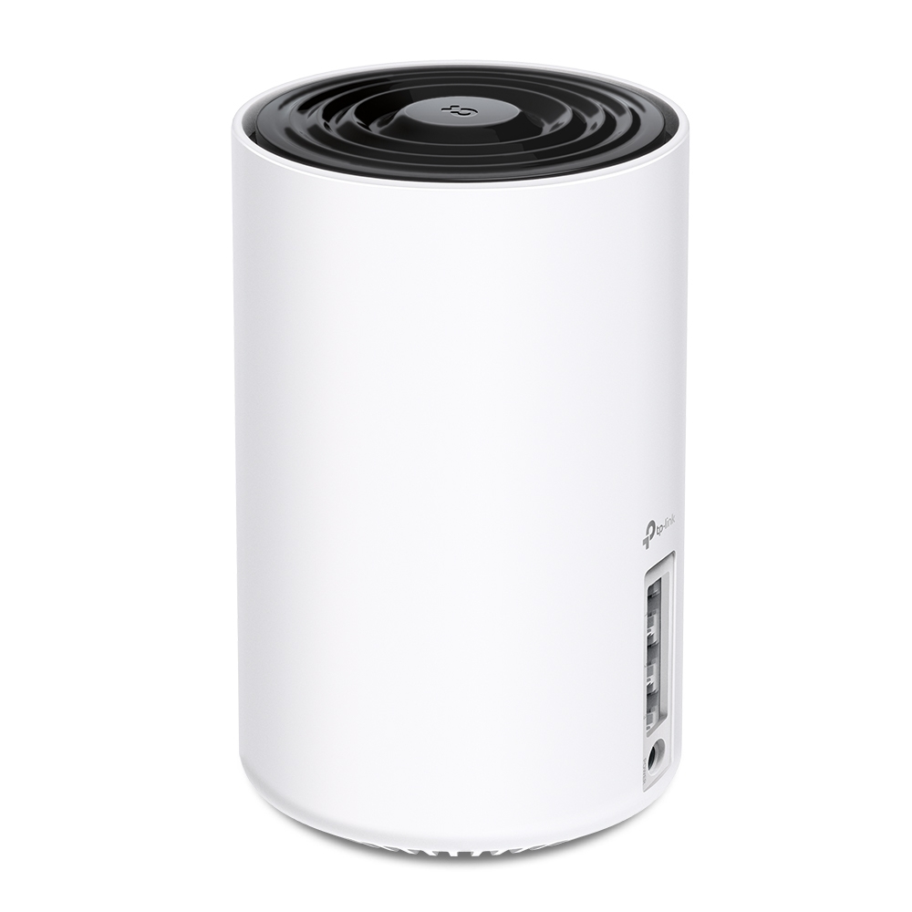 TP-Link Deco XE75(1-pack) Tri-Band (2,4 GHz / 5 GHz / 5 GHz) Wi-Fi 6 (802.11ax) Weiß