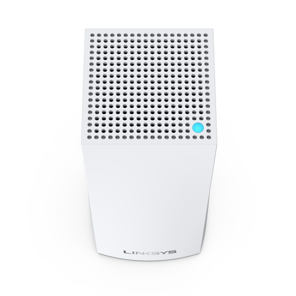 Linksys Atlas Pro 6 Velop Dual-Band-Mesh-WiFi 6-System (AX5400) WLAN-Router, Repeater, Extender mit bis zu 250 m² Funkabdeckung, 4-mal schneller, für mehr als 30 Geräte – 1er-Pack, Weiß AX5400 | Dual-Band 1 Pack | 1-2 Bedrooms