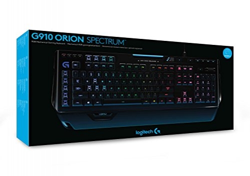 logitech G910 Orion Spectrum Mechanical Gaming Tastatur FR-Layout