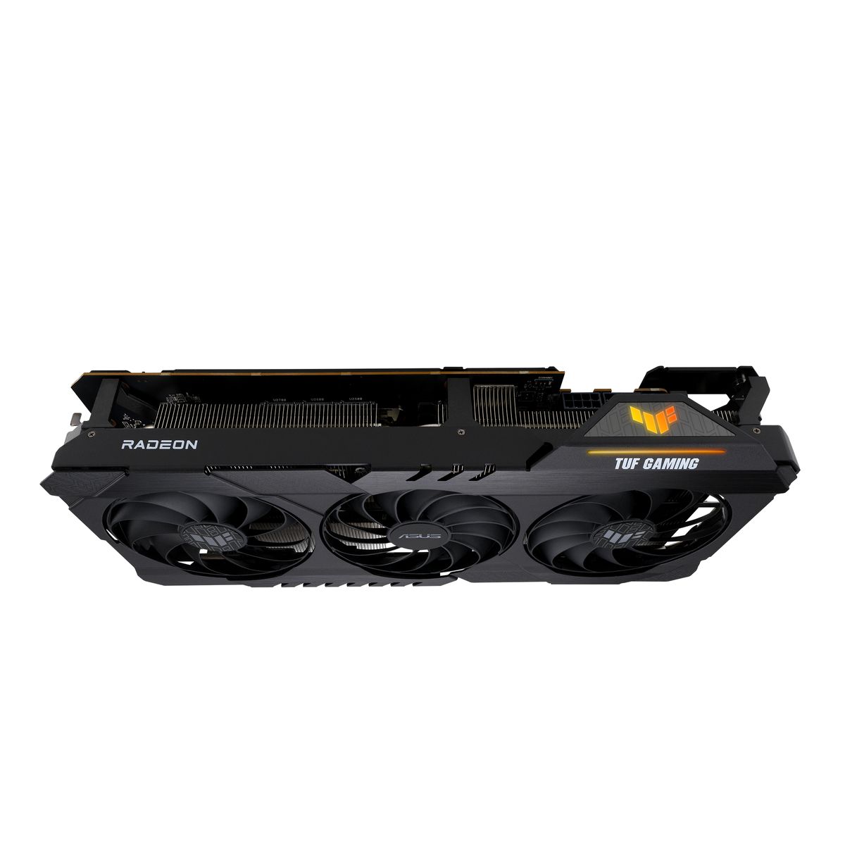 ASUS TUF Gaming Radeon RX 6950 XT 16GB OC Edition Grafikkarte, PCIe 4.0, 16GB GDDR6, HDMI 2.1, 3x DisplayPort 1.4a, Dual-BIOS, Schwarz