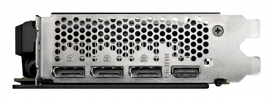 MSI GeForce RTX 3060 VENTUS 2X 12G (V397-052R) 12 GB GDDR6, PCIe 4.0, 1777 MHz, HDMI 2.1, 3x DisplayPort, 170 W, 1x 8-pin