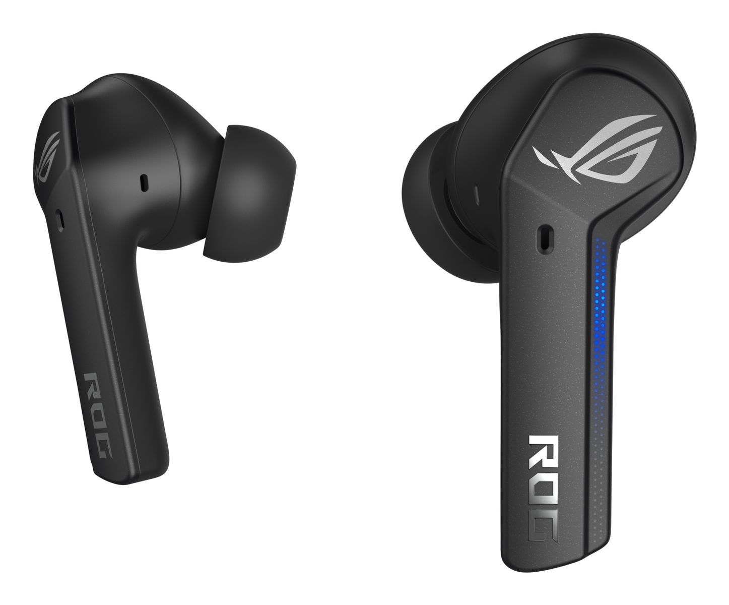 ASUS ROG Cetra True Wireless In-Ear Gaming-Kopfhörer, TWS, Bluetooth, ANC, Kabelloses Laden, IPX4, 27 Std. Akkulaufzeit, Schwarz