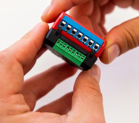 Shelly Plus Add-On Temperatursensor für Shelly Plus Relais, Eingebaut, Kabelgebunden, Innen & Außen, Kompatibel mit Arduino