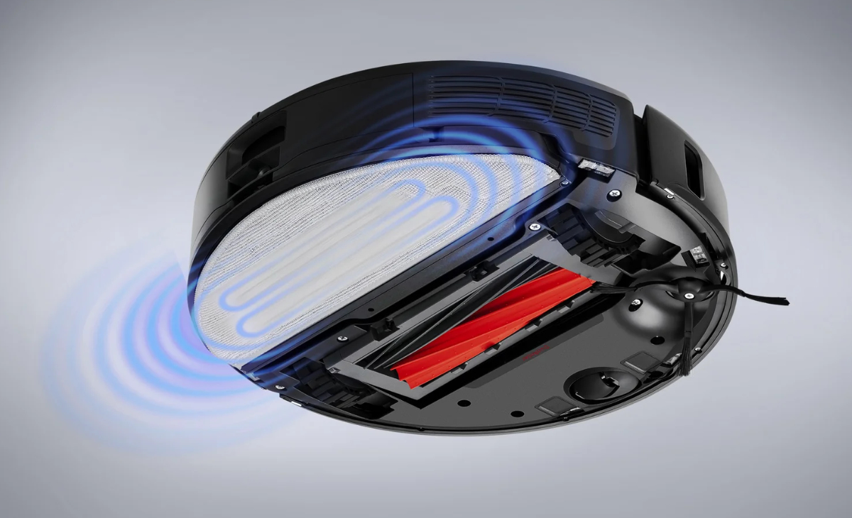 Roborock S8 Pro Ultra Saug- & Wischroboter mit All-in-One-Station, 6000 Pa, 180 min Laufzeit, 350 ml Staubbehälter, 200 ml Wassertank, Schwarz