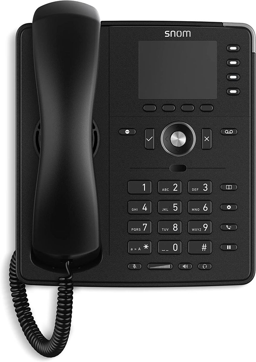 Snom D713 IP-Telefon Schwarz TFT