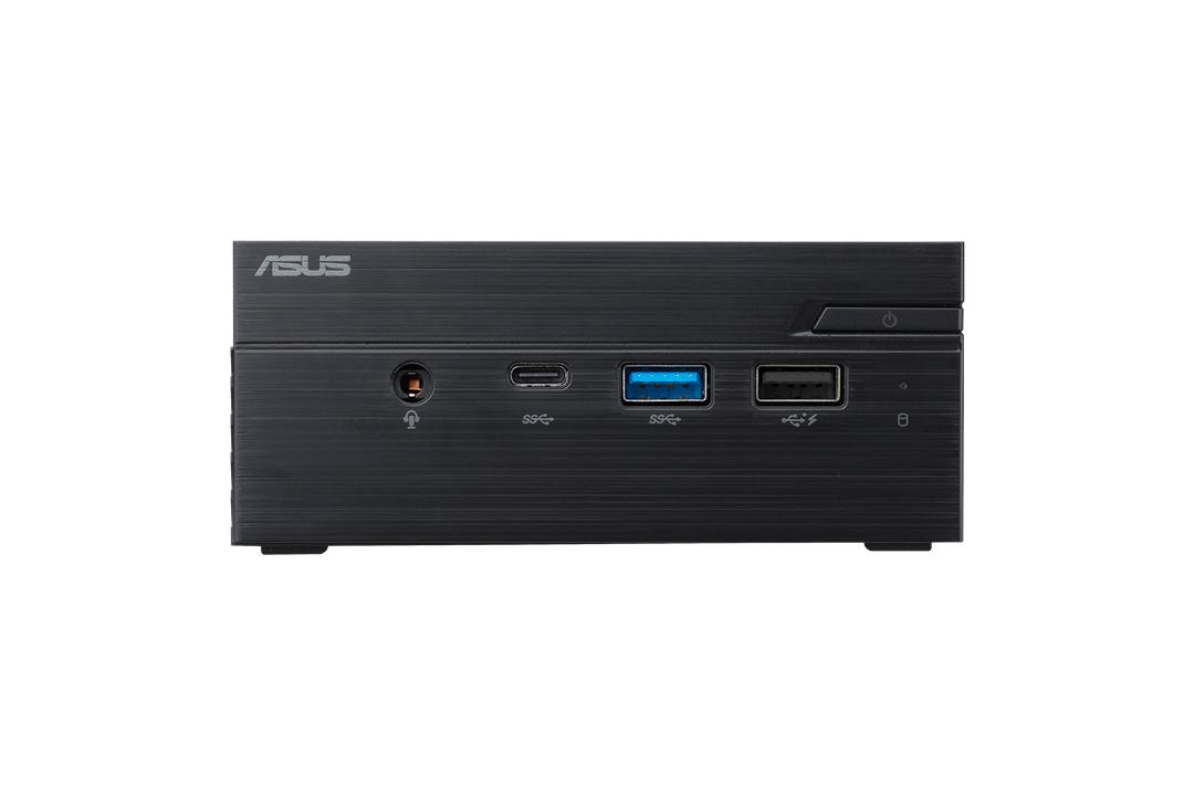 ASUS PN40-BBC613MC Mini-PC Barebone SFF Schwarz, Intel Celeron J4025 2,0 GHz, 2x SO-DIMM bis 8 GB, Intel UHD 600, HDMI, Mini DP, LAN, Wi‑Fi 5, Bluetooth 5.0, 65 W
