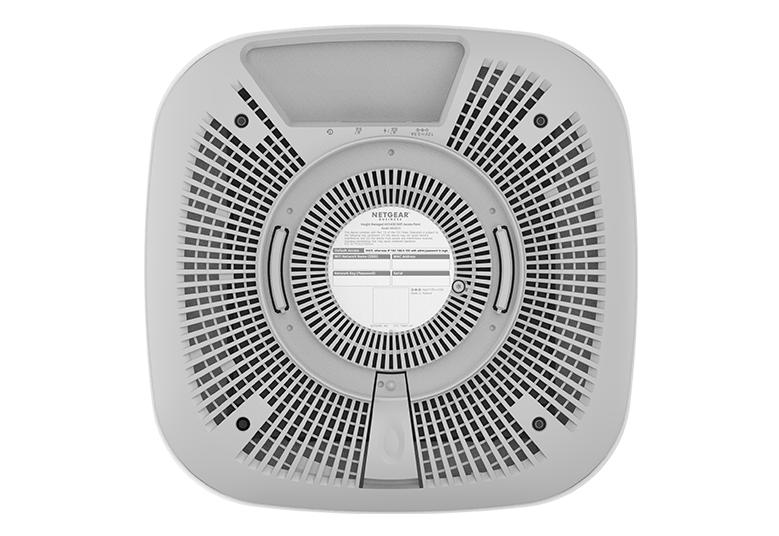 NETGEAR WAX625 WLAN Access Point PoE+ WiFi 6 (AX5400 Speed Dual-Band, WPA3, 802.11ax Mesh-fähig, 2.5G LAN, Lokal oder Insight Remote Management, PoE+ powered - Netzteil optional)