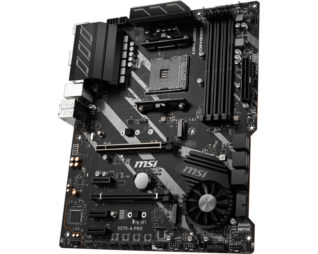 MSI Gaming Motherboard X570-A PRO