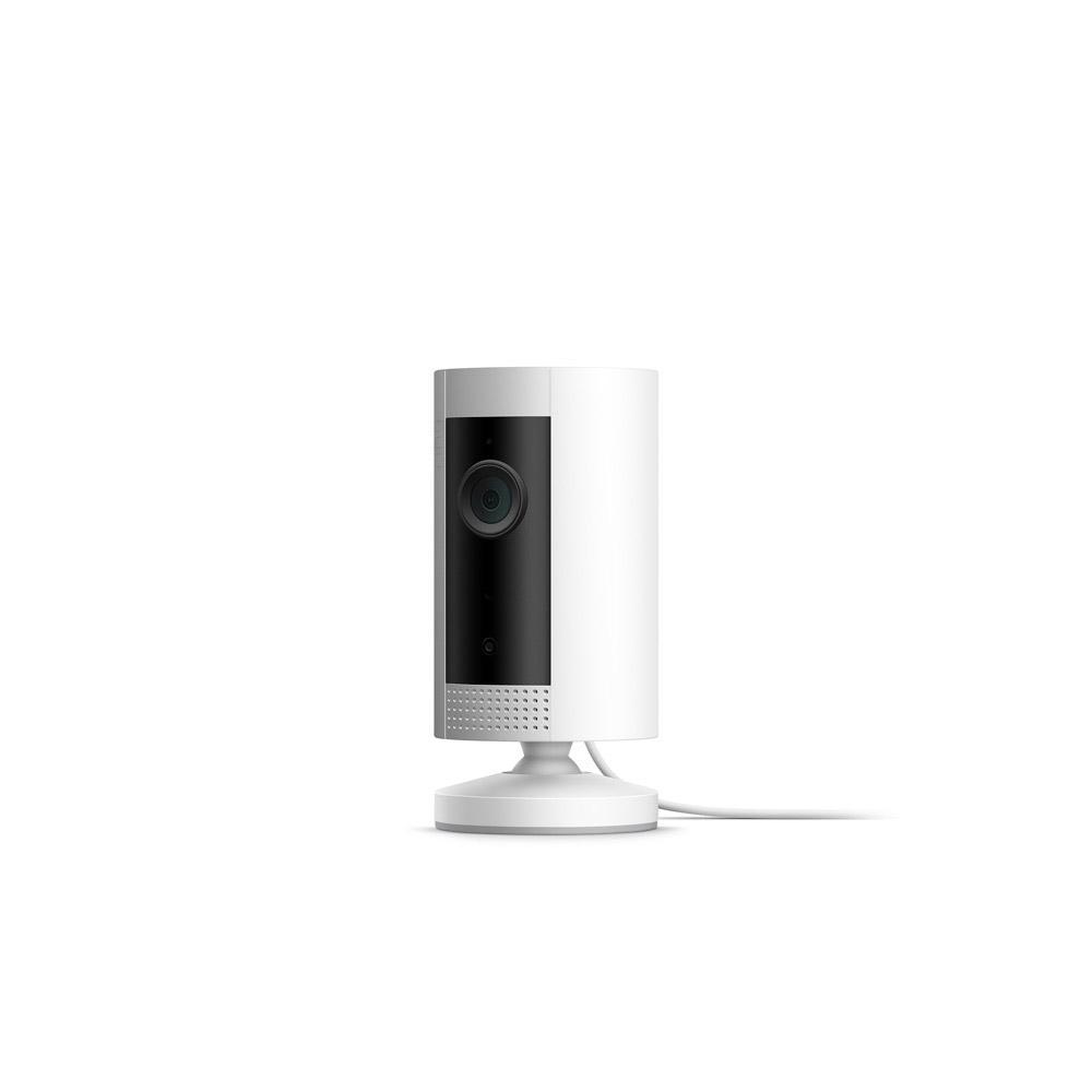 Ring 8SN1S9-WEU0 Indoor Cam Box, IP-Sicherheitskamera für Drinnen, WLAN, Nachtsicht, 1080p, 2-Wege-Audio, Weiß