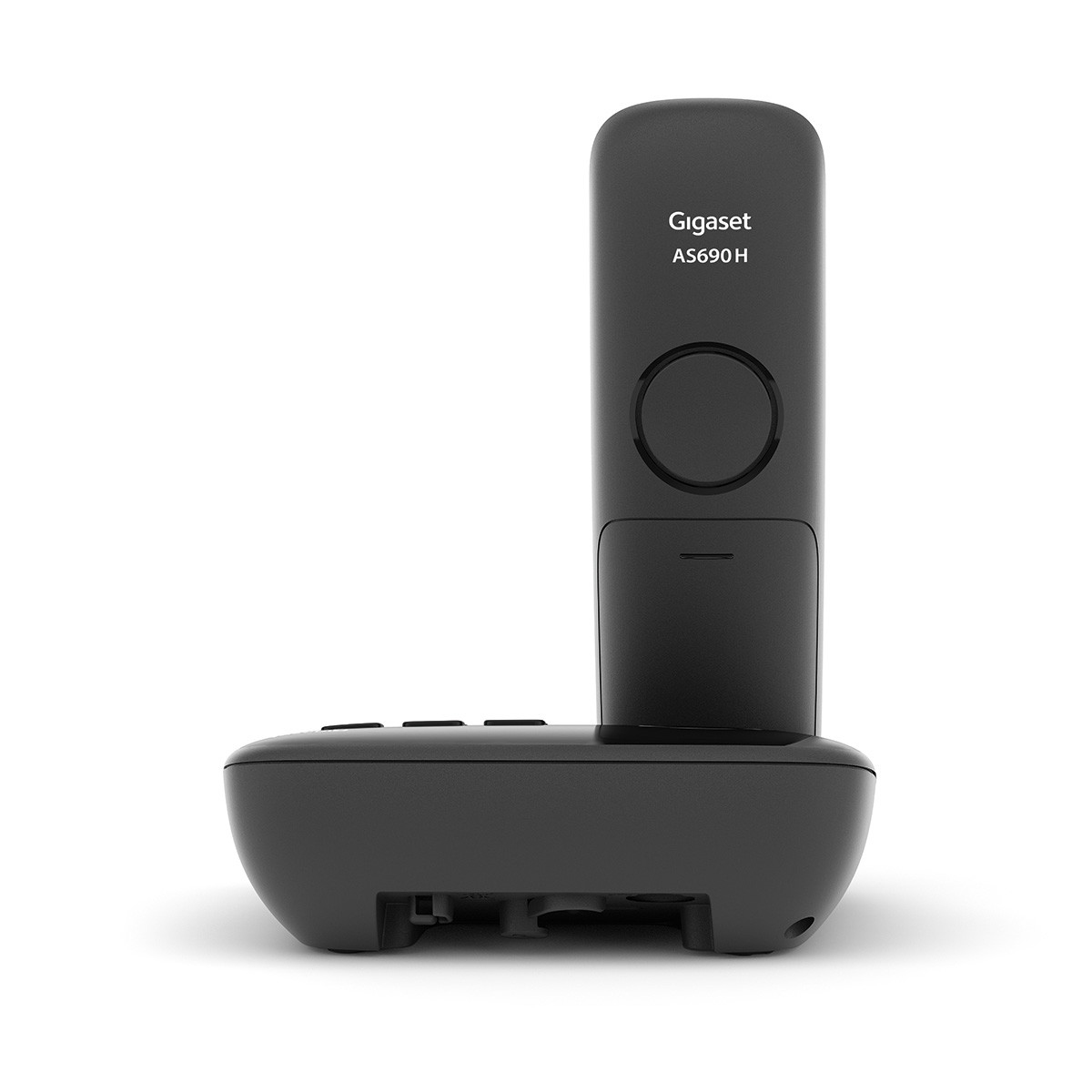 Gigaset AS690A Analoges/DECT-Telefon Schwarz FR