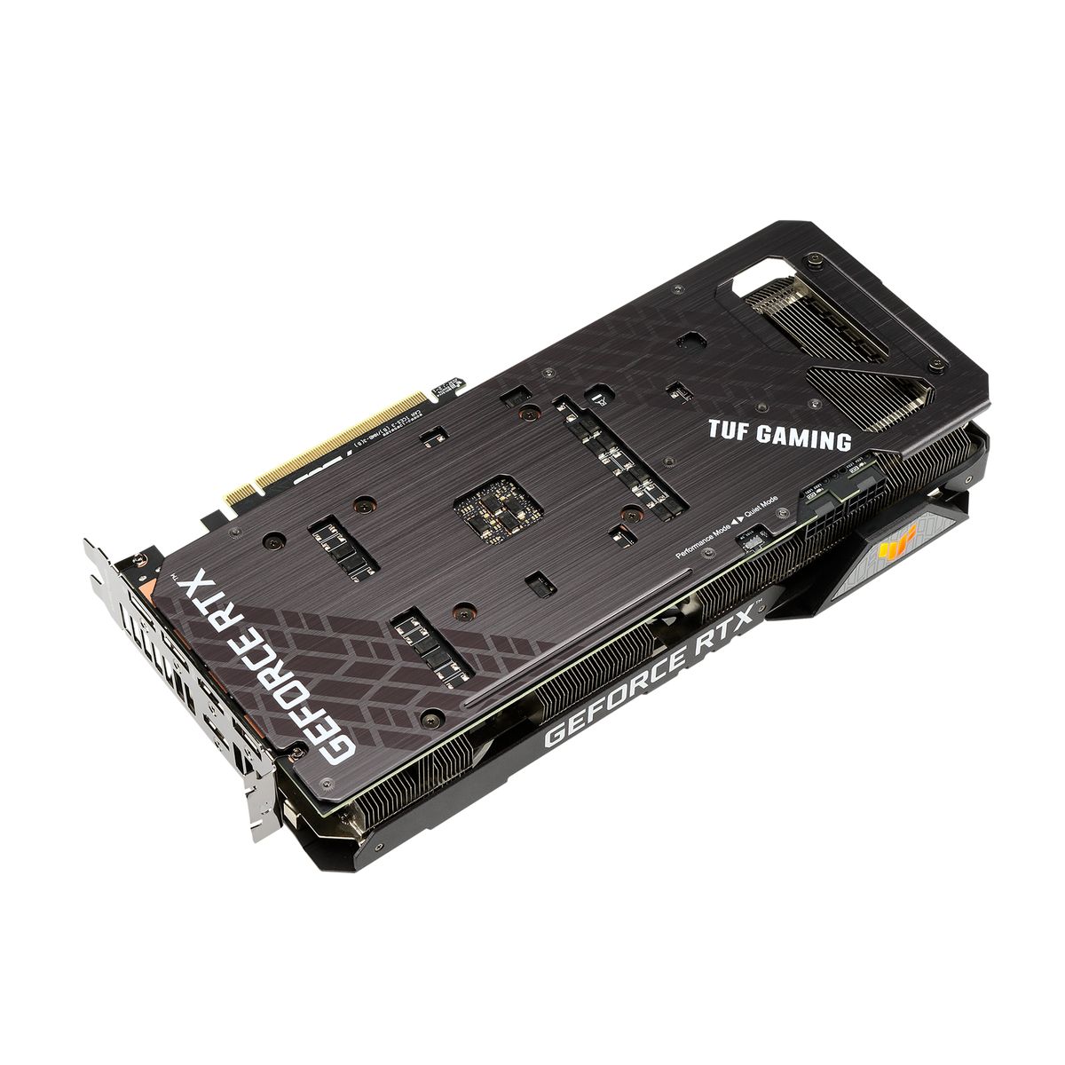 ASUS TUF-RTX3070-8G-GAMING TUF Gaming Grafikkarte NVIDIA GeForce RTX 3070 8 GB GDDR6, PCIe 4.0, HDMI 2.1, DisplayPort 1.4a, 3x Lüfter