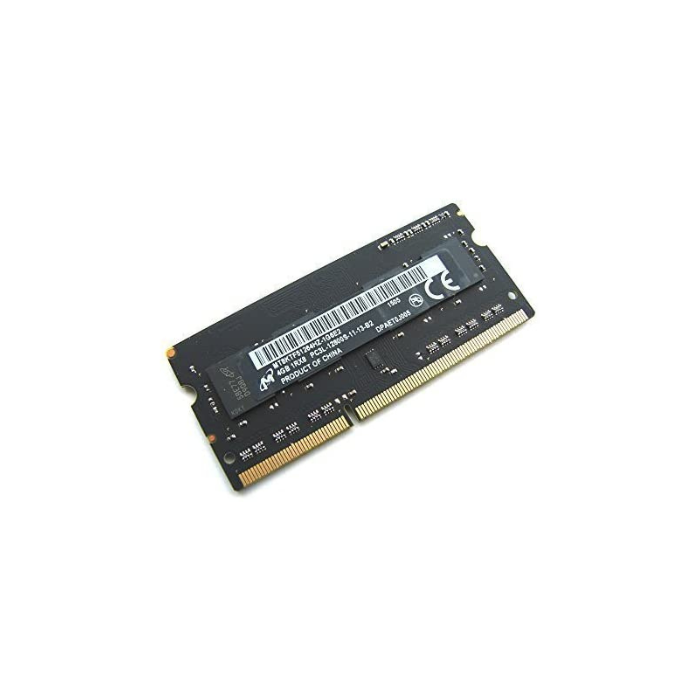 Micron MT8KTF51264HZ-1G6E2 4GB 1Rx8 1.35V 204-Pin SODIMM PC3L-12800S-11-13-B2 1600MHz DDR3 Laptop/Notebook Memory