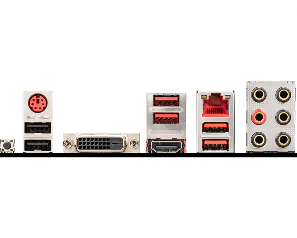 MSI B450 GAMING PLUS MAX Motherboard AMD B450 Socket AM4 ATX