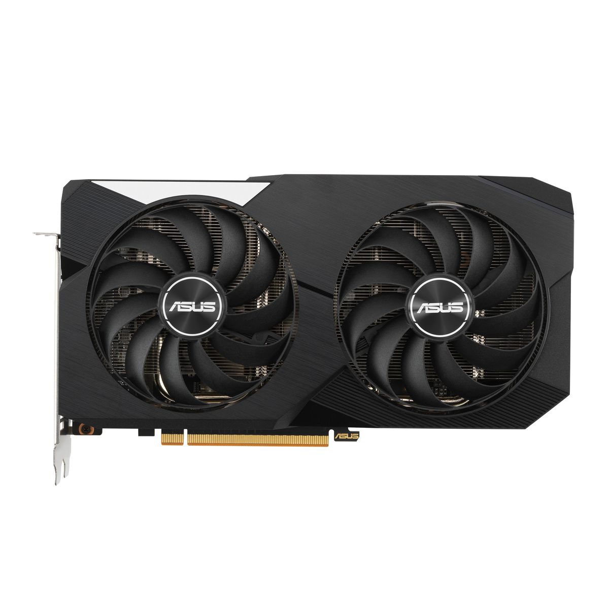 ASUS Dual RX6600-8G AMD Radeon RX 6600 8 GB GDDR6, PCIe 4.0, HDMI 2.1, 3x DisplayPort, 2x Lüfter, 8-pin
