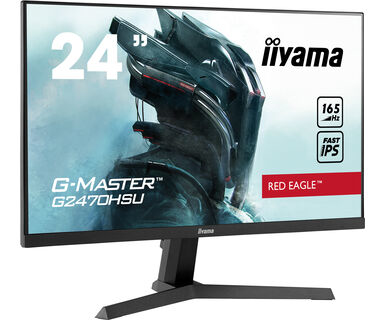 iiyama G-MASTER Red Eagle 60,5 cm 23.8" FHD  LED