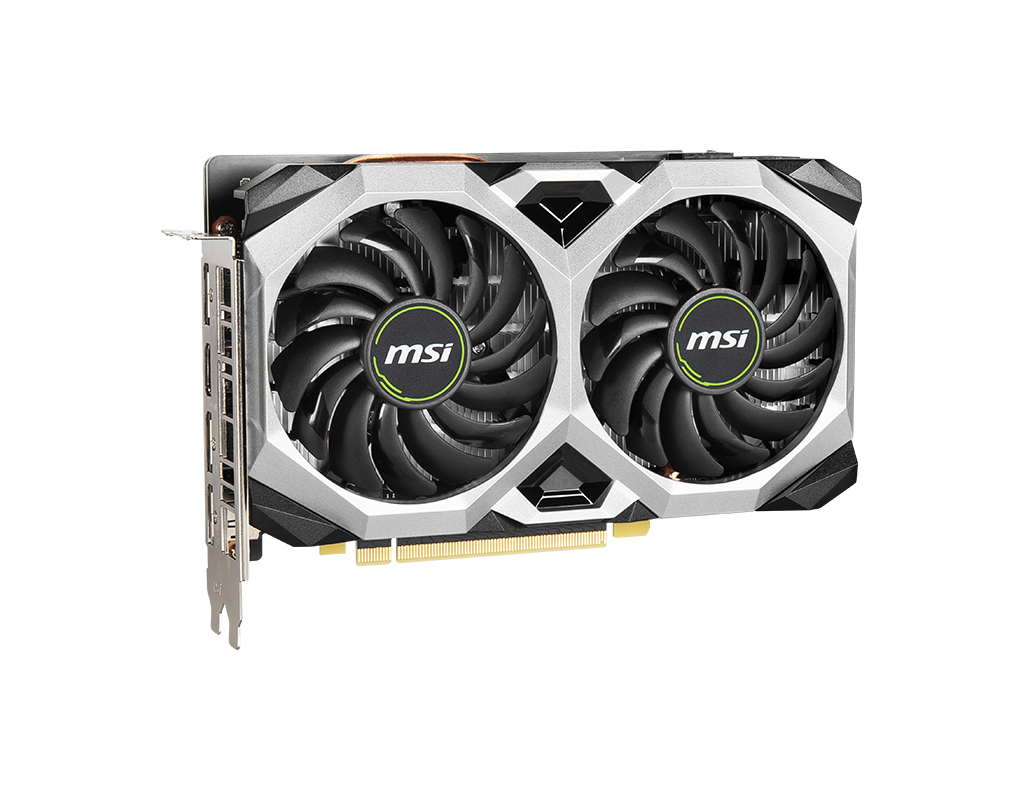 MSI GeForce GTX 1660 SUPER VENTUS XS OC 6 GB GDDR6, PCIe 3.0, HDMI 2.0b, 3x DisplayPort 1.4, 8-pin, VR-ready