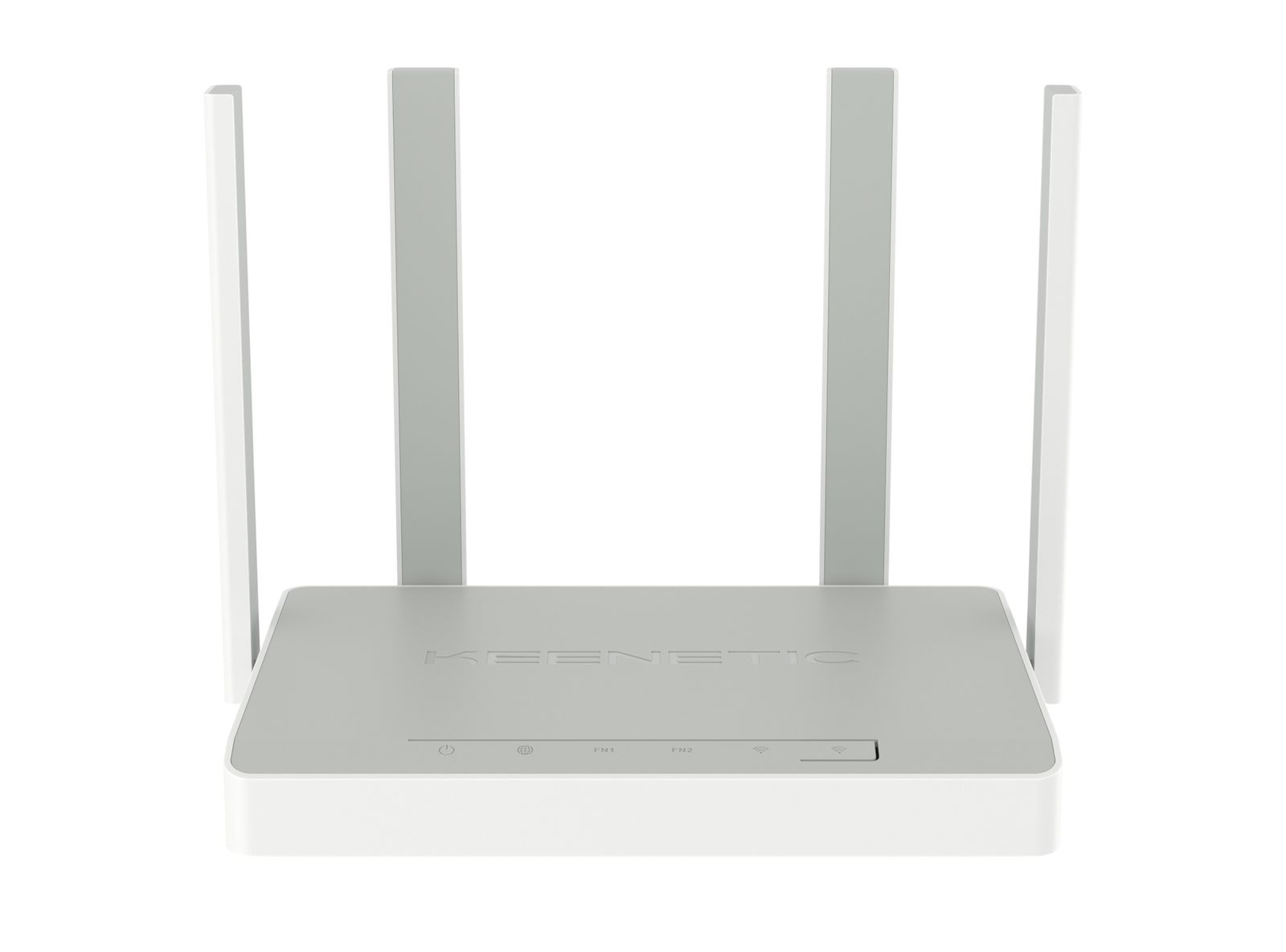 Keenetic Hopper AX1800 Mesh-WLAN-6 Router, Dual-Band Wi‑Fi 6 (802.11ax) 1800 Mbit/s, 4x Gigabit LAN, USB 3.0, Ethernet-WAN, Weiß