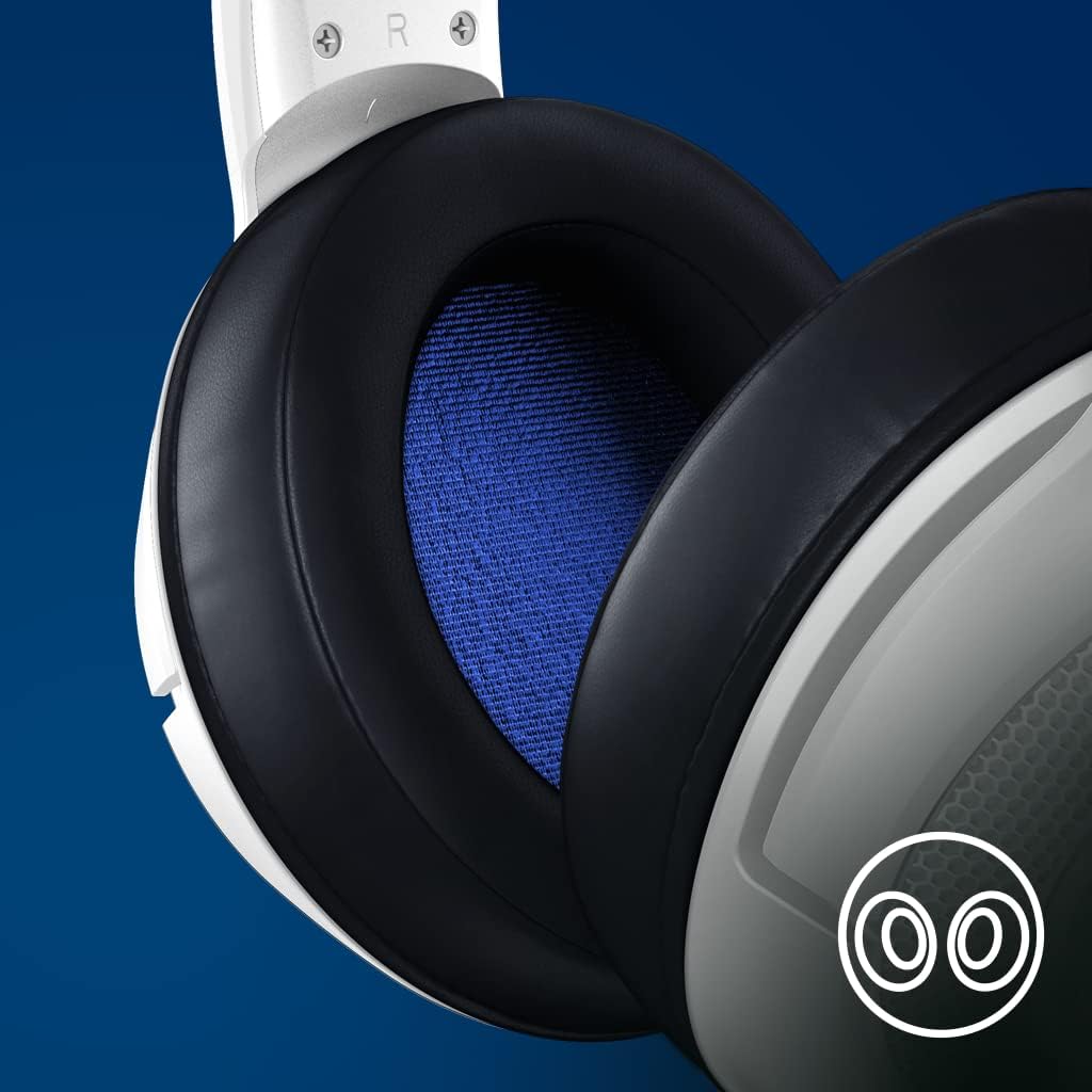 Razer Kraken X Ultraleichtes Gaming-Headset: 7.1 Surround Sound - Leichter Aluminiumrahmen - Biegbares Nierenmikrofon - für PC, PS4, PS5, Switch, Xbox One, Xbox Series X & S, Mobile - Weiß