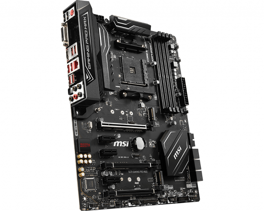 MSI X470 Gaming Pro Max, AMD X470 Mainboard, Sockel AM4