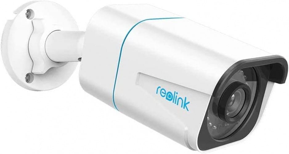 Reolink 4K Smarte PoE Überwachungskamera Aussen mit Personen-/Fahrzeugerkennung, 8MP IP Kamera mit Audio und Micro SD Kartensteckplatz, IR Nachtsicht, IP66 Wasserfest, Zeitraffer, RLC-810A Reolink Rlc-810a 4k Überwachungskamera