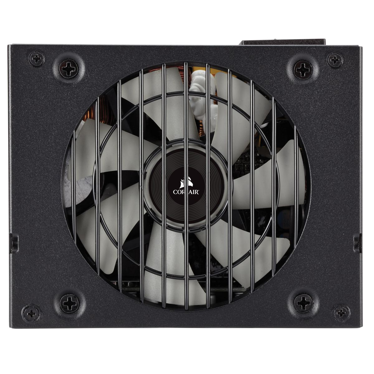 Corsair CP-9020182-EU SF600 SFX-Netzteil 600 W 80 PLUS Platinum, voll modular, 24-pin ATX, 92 mm Lüfter, Schwarz