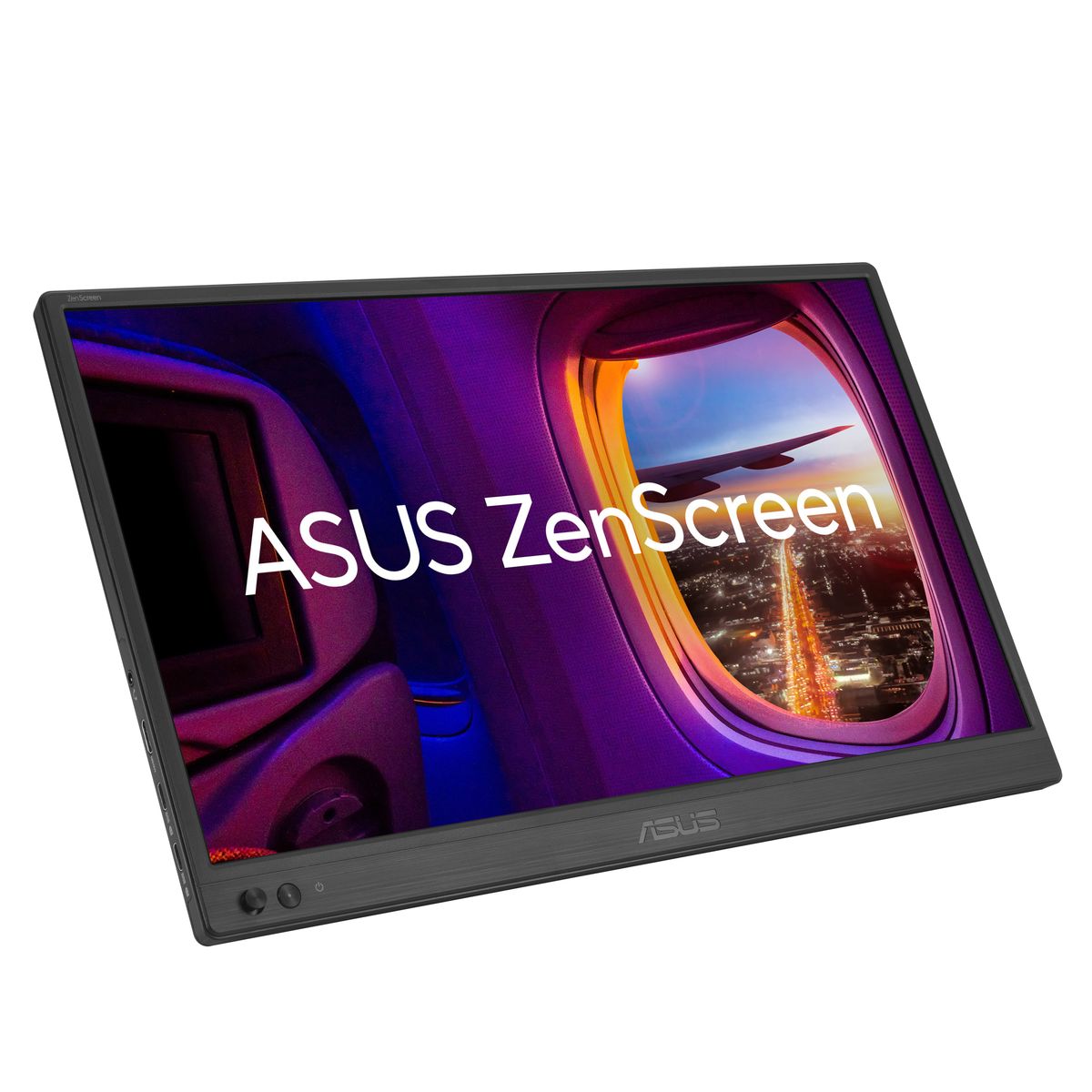 ASUS ZenScreen MB169CK 39,6 cm (15,6") Portable Monitor USB-C Mini-HDMI Full HD IPS 60Hz 5 ms Schwarz