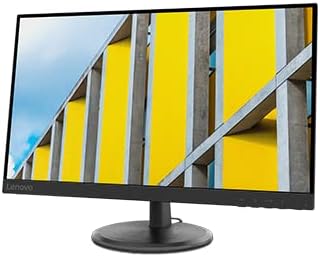 Lenovo D27-37 | 27" Full HD Monitor | 1920x1080 | 75Hz | 250 nits | 5ms Reaktionszeit | HDMI | VGA | AMD Radeon FreeSync | schwarz