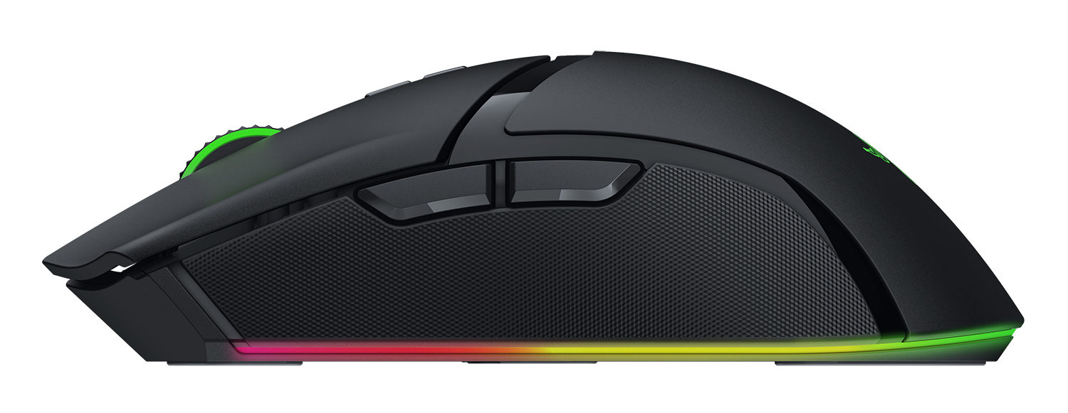 Razer Cobra Pro Gaming Mouse Wireless RF + USB-C 30.000 DPI Ambidextrous Chroma RGB mit Unterbodenbeleuchtung Black