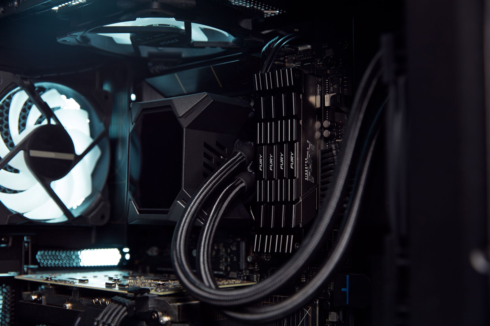 Kingston FURY Renegade 32GB (4 x 8GB) DDR4-3600 CL16 DIMM, 1.35V, XMP 2.0, Black