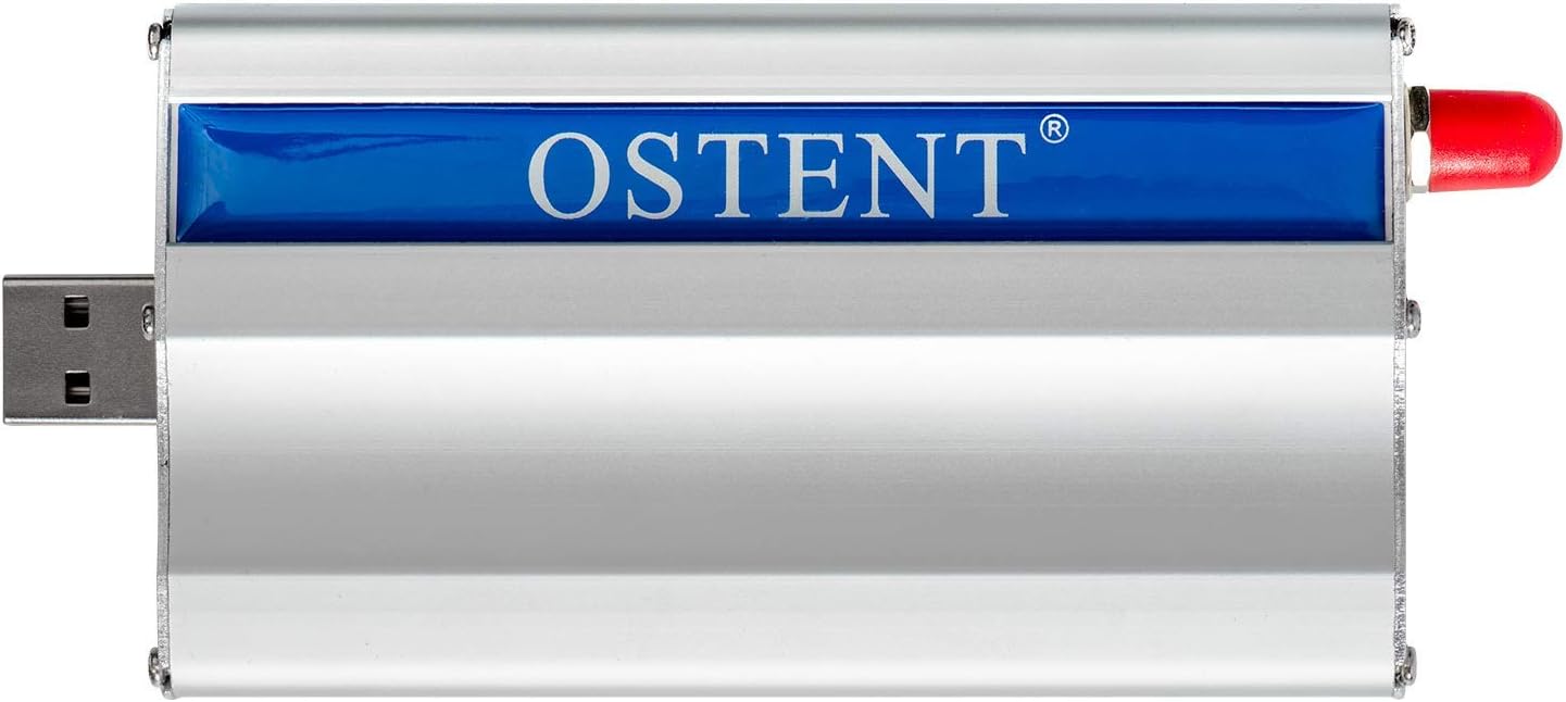 OSTENT 028400 GSM Modem USB Wavecom Q2303A, GSM 900/1800, AT-Befehle, SMS, Industrie