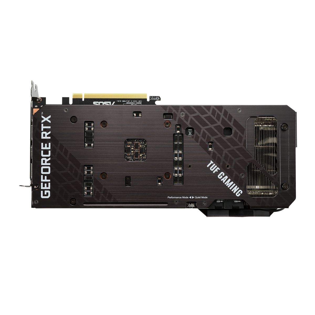 ASUS TUF-RTX3070-8G-GAMING TUF Gaming Grafikkarte NVIDIA GeForce RTX 3070 8 GB GDDR6, PCIe 4.0, HDMI 2.1, DisplayPort 1.4a, 3x Lüfter