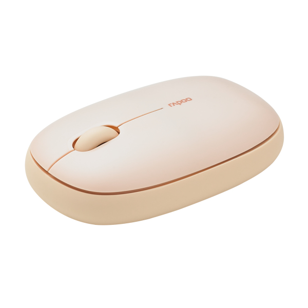 Rapoo M660 Silent Maus Büro Beidhändig RF Wireless + Bluetooth Optisch 1300 DPI