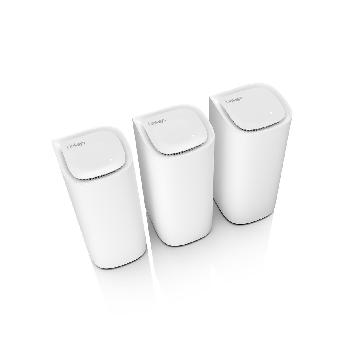 Linksys Velop Pro 7 Mesh-System Tri-Band (2,4/5/6 GHz) Wi‑Fi 7 (802.11be) 10680 Mbit/s Weiß 4x interne Antennen Ethernet-WAN 4x LAN