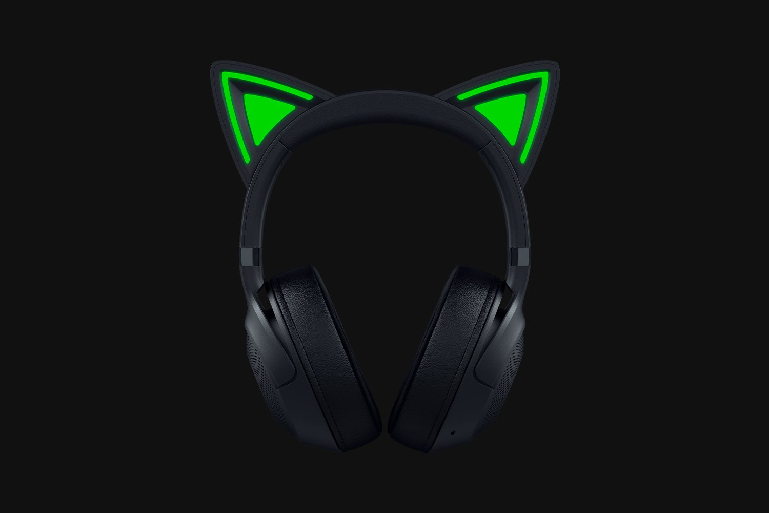 Razer Kraken Kitty V2 BT Kopfhörer Kabellos Kopfband Gaming Bluetooth Schwarz