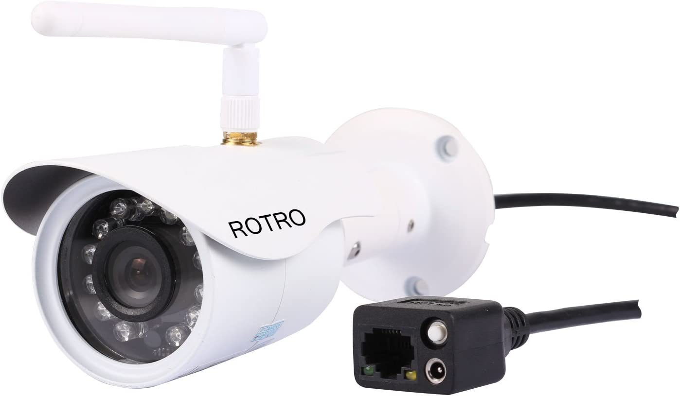 Rotro C10 Camera Outdoor kompatibel Wi-Fi Wasserdicht IP67