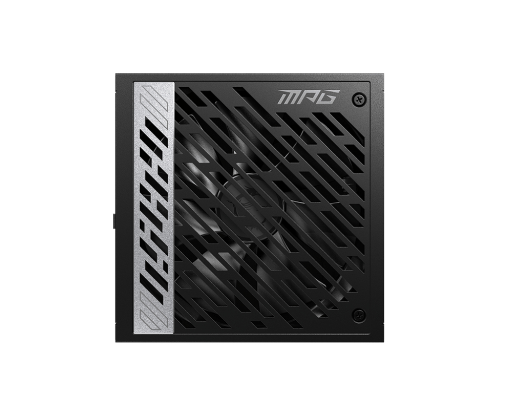 MSI MPG A1000G PCIE5 1000 W ATX 3.0 Netzteil, Voll modular, 80 PLUS Gold, 20+4-pin, 6x 6+2-pin PCIe, 12x SATA, Schwarz, EU Plug