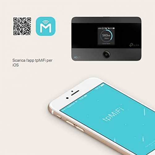 TP-Link Mobile 4G/LTE Mobile Wi-Fi Hotspot V4.0
