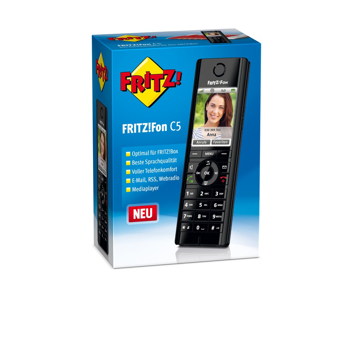 avm FRITZ!Fon C5 INTERNATIONAL