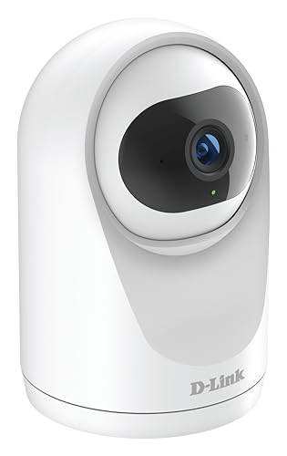 D-Link DCS-6501LH/E Indoor Pan-Tilt Überwachungskamera Full HD 1080p WLAN Nachtsicht Zwei-Wege-Audio 4 W Weiß